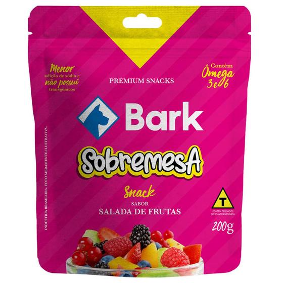 Imagem de Snack Bark Sobremesa Salada de Frutas 200g