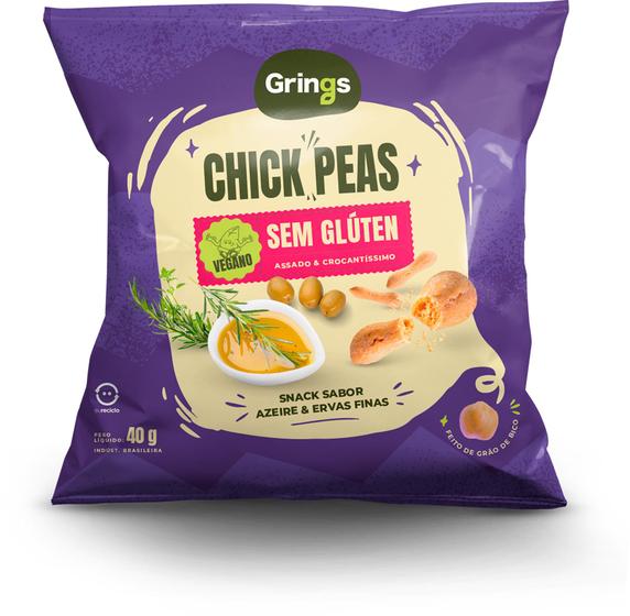 Imagem de Snack chick peas ervas finas com azeite 40g