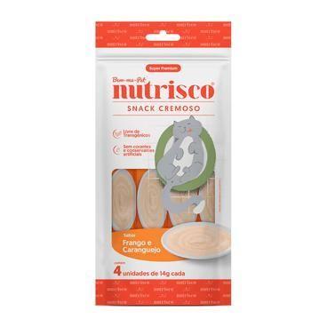 Imagem de Snack cremoso nutrisco 56gr frango e caranguejo