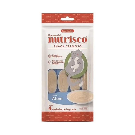 Imagem de Snack Cremoso Nutrisco Sabor Atum - 56 G