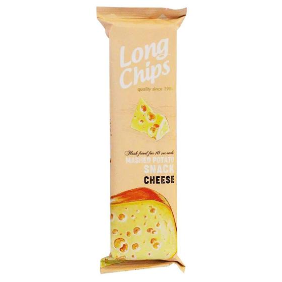 Imagem de Snack de Batata Sabor Queijo Long Chips 75g