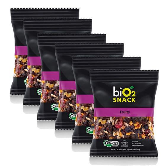 Imagem de Snack Fruits com 6 unidade BiO2