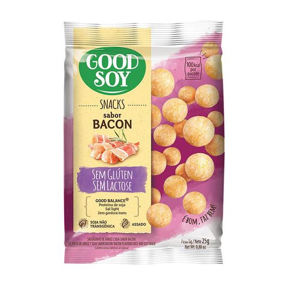 Imagem de Snack Good Soy Sabor Bacon 25g