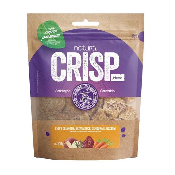 Imagem de Snack Natural Crisp Mix Angus para Cães 100g - 100g