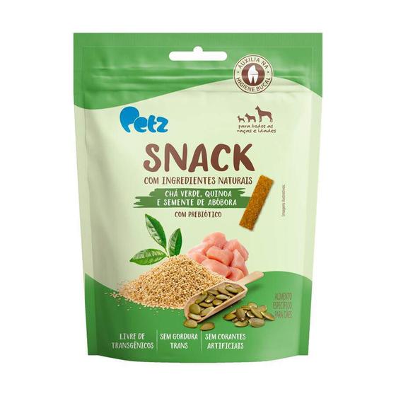 Imagem de Snack Petz Chá Verde, Quinoa e Semente de Abóbora para Cães - 60g