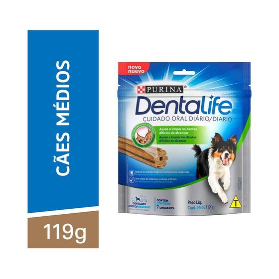 Imagem de Snack Purina Dentalife para Cães Raças Médias