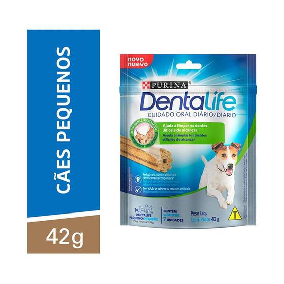 Imagem de Snack Purina Dentalife para Cães Raças Pequenas