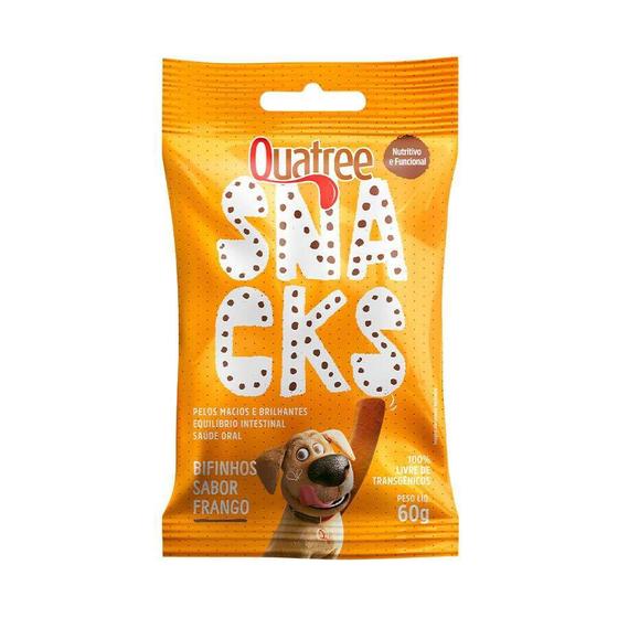 Imagem de Snack Quatree para Cães Sabor Frango - 500g