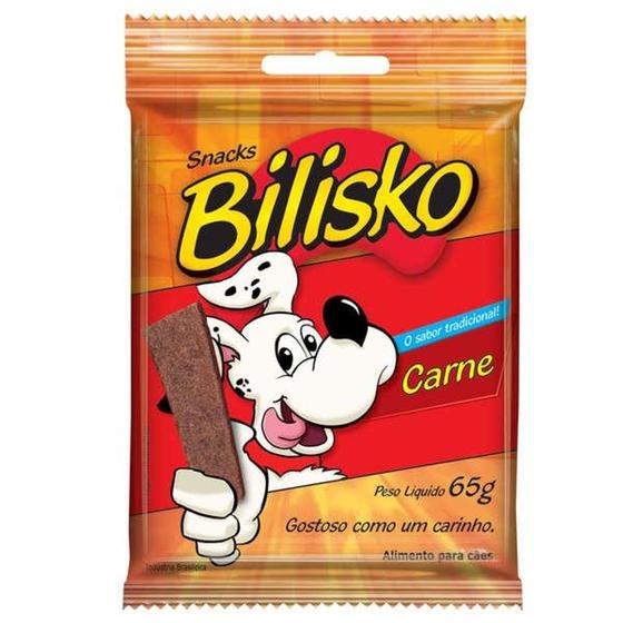 Imagem de Snacks Bilisko Carne para Cães