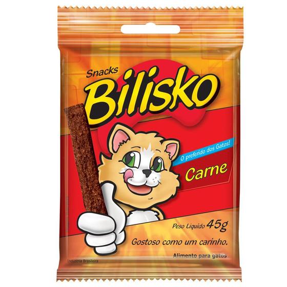 Imagem de Snacks Bilisko Carne para Gato