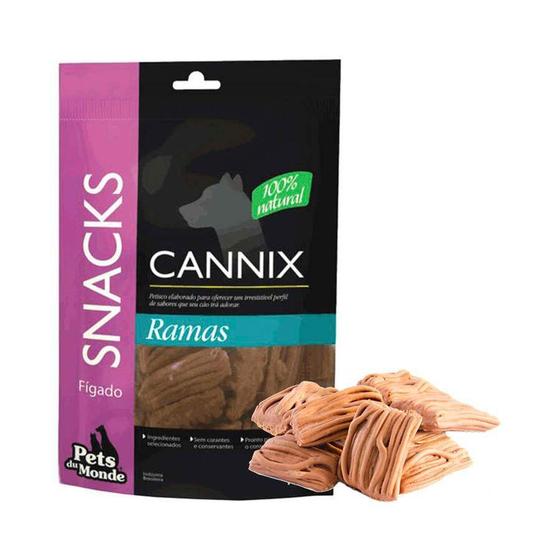 Imagem de Snacks Cannix Ramas de Fígado 150g para Cães