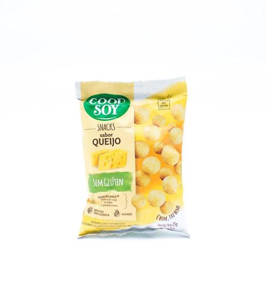 Imagem de Snacks De Soja Good Soy Queijo 25g