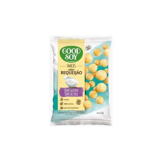 Imagem de Snacks De Soja Sabor Requeijão Good Soy 25 g