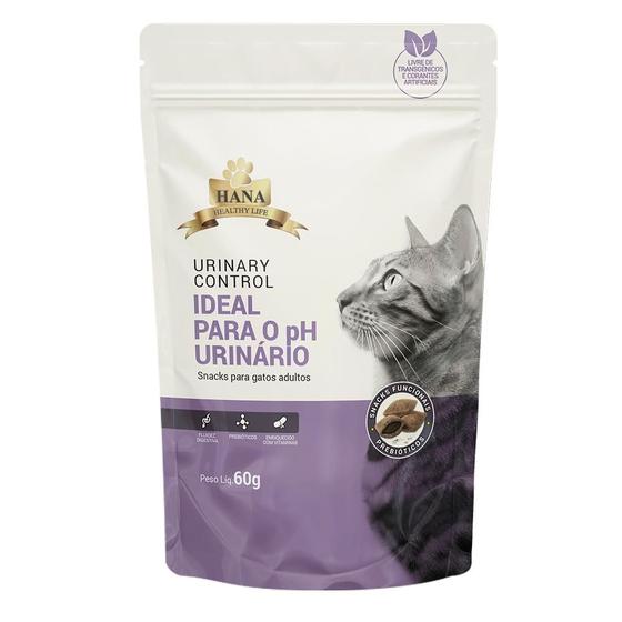 Imagem de Snacks Hana Nuggets Controle Urinário para Gatos Adultos - 60 g