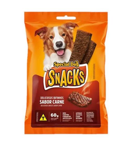 Imagem de Snacks Special Dog Sabor Carne 60g