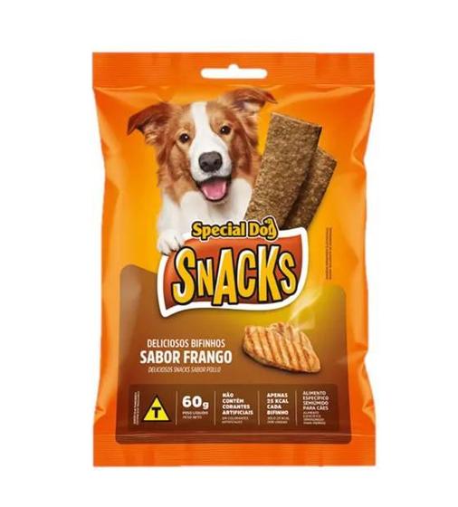 Imagem de Snacks Special Dog Sabor Frango 60g