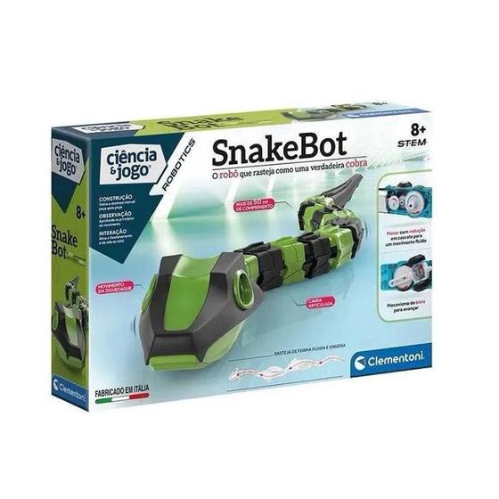 Imagem de Snakebot Cobra Robo Montavel Fun F0080-1