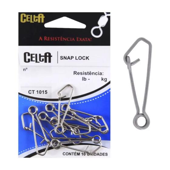 Imagem de Snap Celta Lock CT1015 C/10 unidades