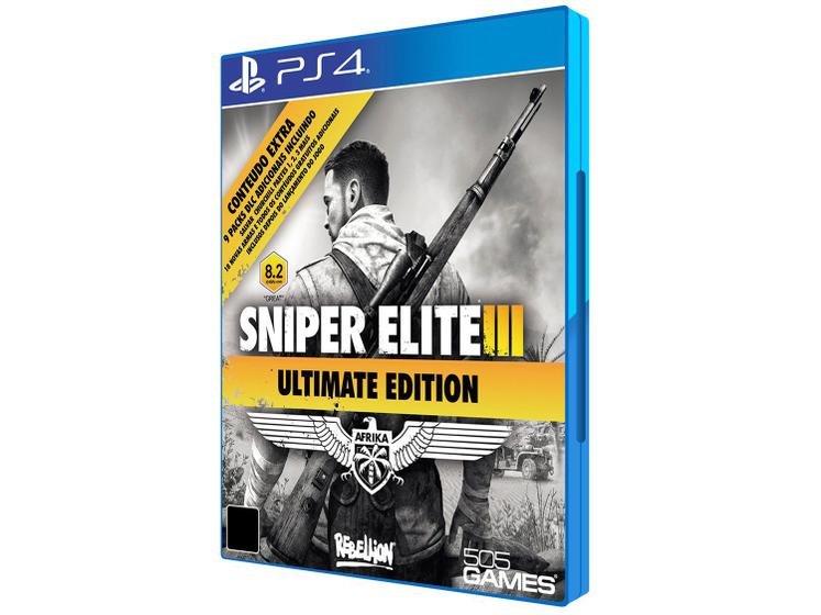 Imagem de Sniper Elite 3 Ultimate Edition para PS4