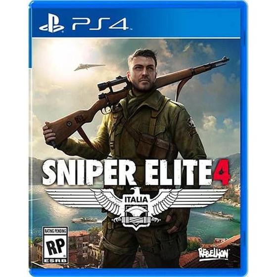 Imagem de Sniper Elite 4 - Ps4