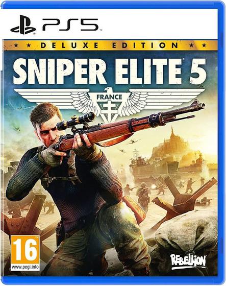 Imagem de Sniper Elite 5 Deluxe Edition - PS5