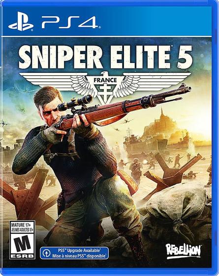 Imagem de Sniper Elite 5 - PS4