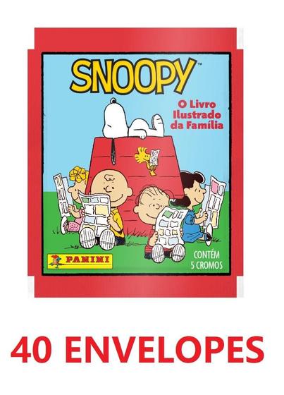 Imagem de SNOOPY 2024 - Kit Com 40 Envelopes