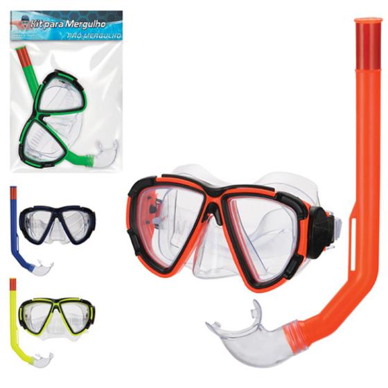 Imagem de Snorkel Máscara de Mergulho à Prova de Choque óculos