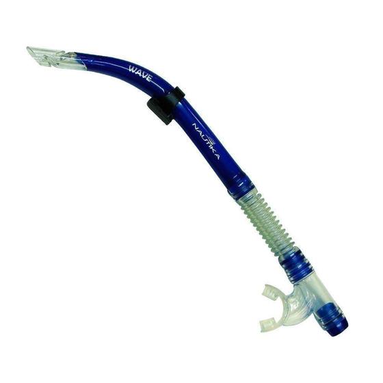 Imagem de Snorkel Respirador Flex Wave Azul Nautika