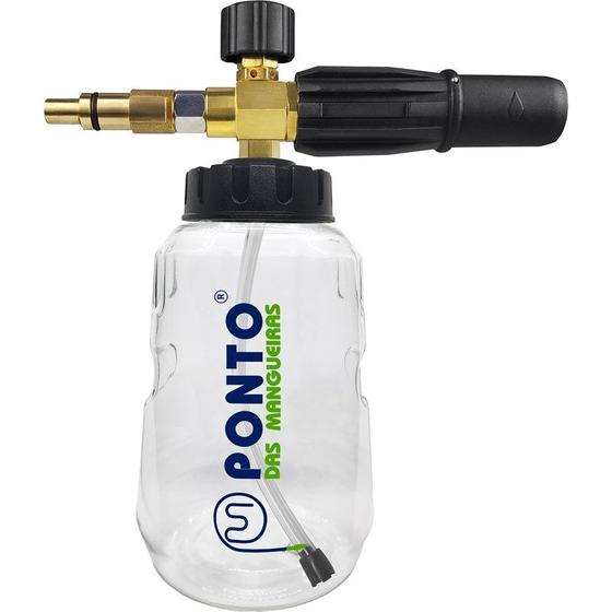 Imagem de Snow Foam Lavadora Tekna Hlx140 com 1 Garrafa