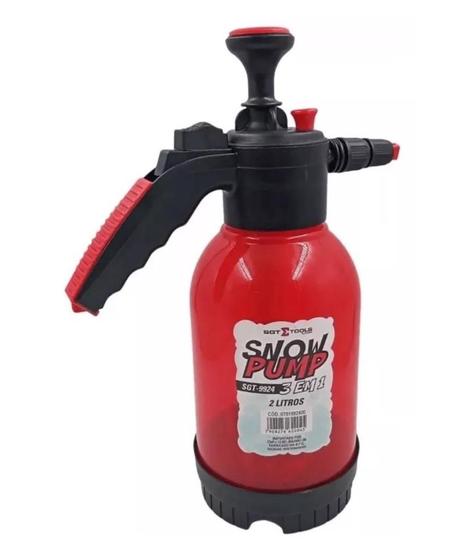 Snow Foam Manual E Pulverizador Híbrido 3 Em 1 Cap. 2 Litros - 000123 Imagem de Snow Foam Manual E Pulverizador Híbrido 3 Em 1 Cap. 2 Litros
