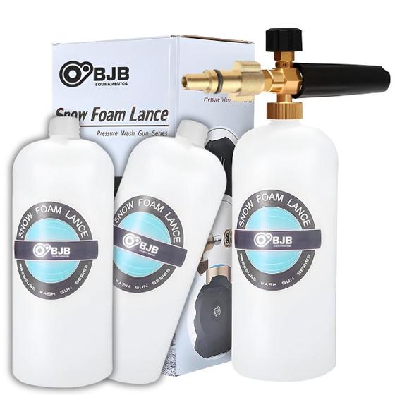 Snow Foam Para Lavadora 3Grf Para Philco 2100 Psi Pla3100 - Bjb Equipamentos Imagem de Snow Foam Para Lavadora 3Grf Para Philco 2100 Psi Pla3100