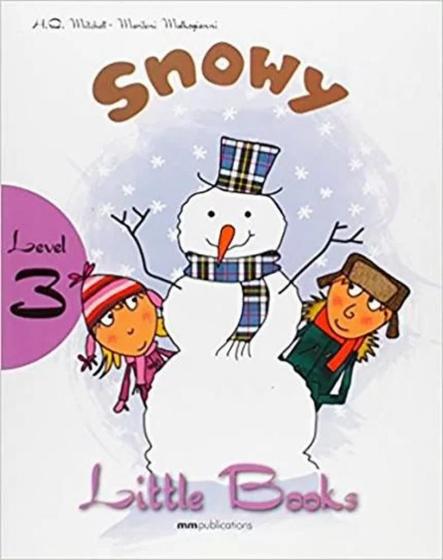 Imagem de Snowy little books - sb - level 3 - with cd rom - MM PUBLICATIONS