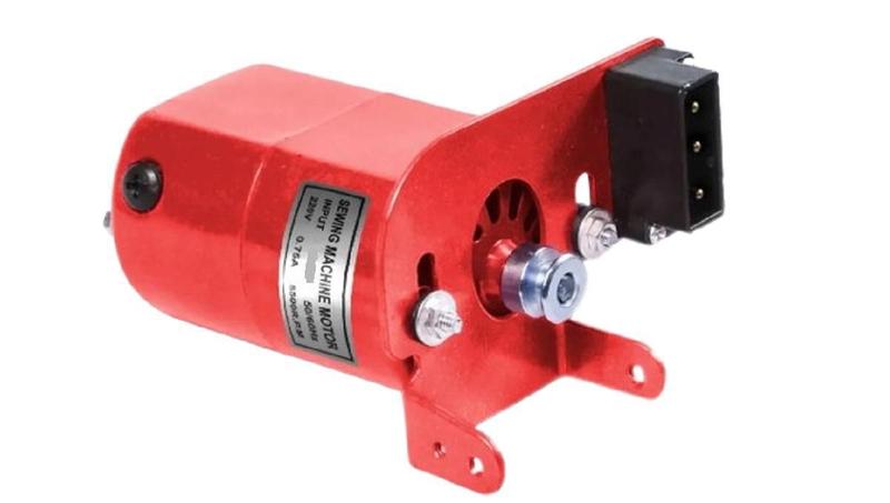 Imagem de Só Motor+BASE-para Overlock sequinha, verde etc