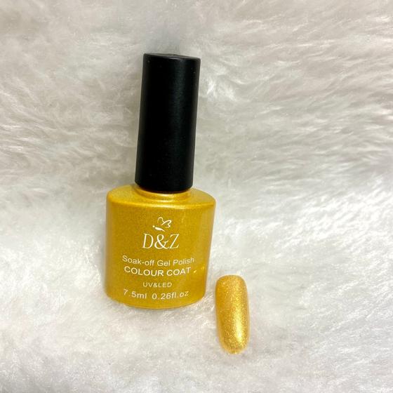 Imagem de Soak-off gel polish color coat d&z  b-4