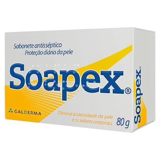 Imagem de Soapex sabonete em barra com 80g