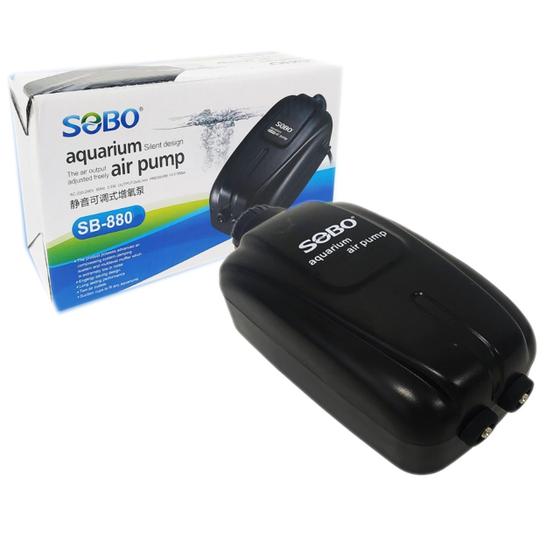 Imagem de Sobo compressor sb-8804 5w 2x 4l/min 127v - un