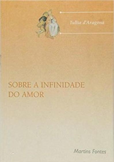 Imagem de Sobre a infinidade do amor - MARTINS FONTES