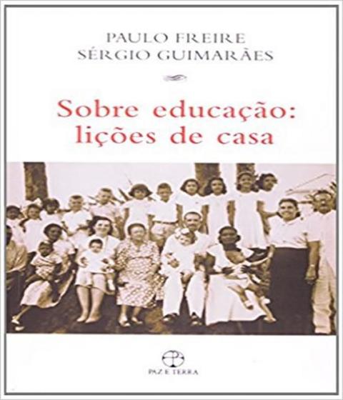 Imagem de Sobre educaçao - liçoes de casa - PAZ E TERRA