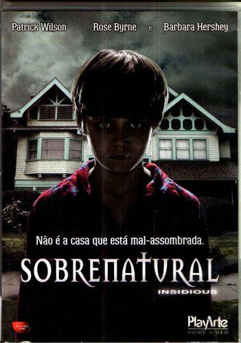 Imagem de sobrenatural 1 2 3 4 dvd original lacrado