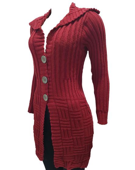 Imagem de Sobretudo Katlen Tricot Canetran