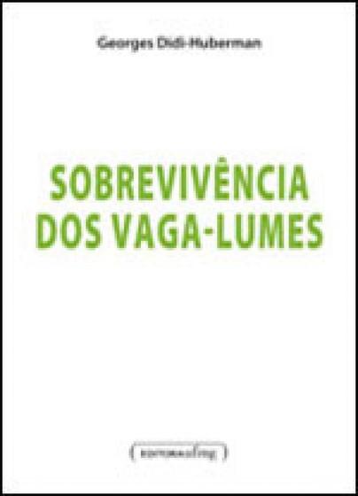 Imagem de Sobrevivencia dos vaga-lumes