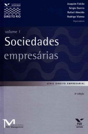 Imagem de Sociedades Empresarias - Vol.01 - 02Ed - FGV