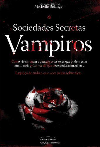 Imagem de Sociedades Secretas - Vampiros - UNIVERS0 DOS LIVROS