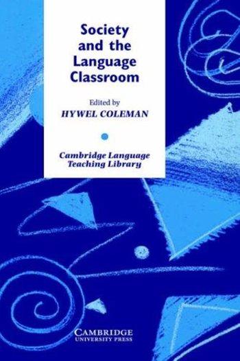 Imagem de Society and the language classroom-pb - CAMBRIDGE UNIVERSITY PRESS - ELT