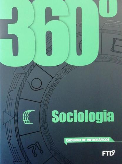 Imagem de Sociologia 360º - Caderno de infográficos