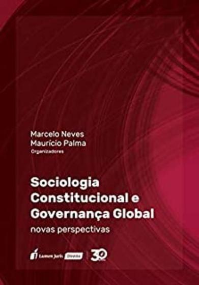 Imagem de Sociologia Constitucional e Governança Global - Lumen Juris