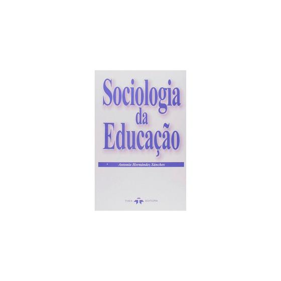 Imagem de Sociologia da Educacao - Thex