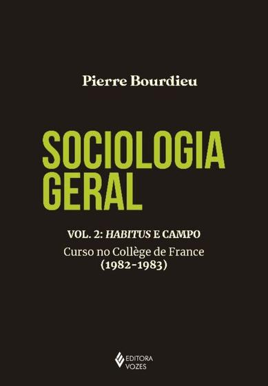 Imagem de Sociologia Geral Vol. 2