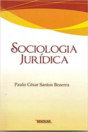 Imagem de Sociologia Jurídica - RENOVAR